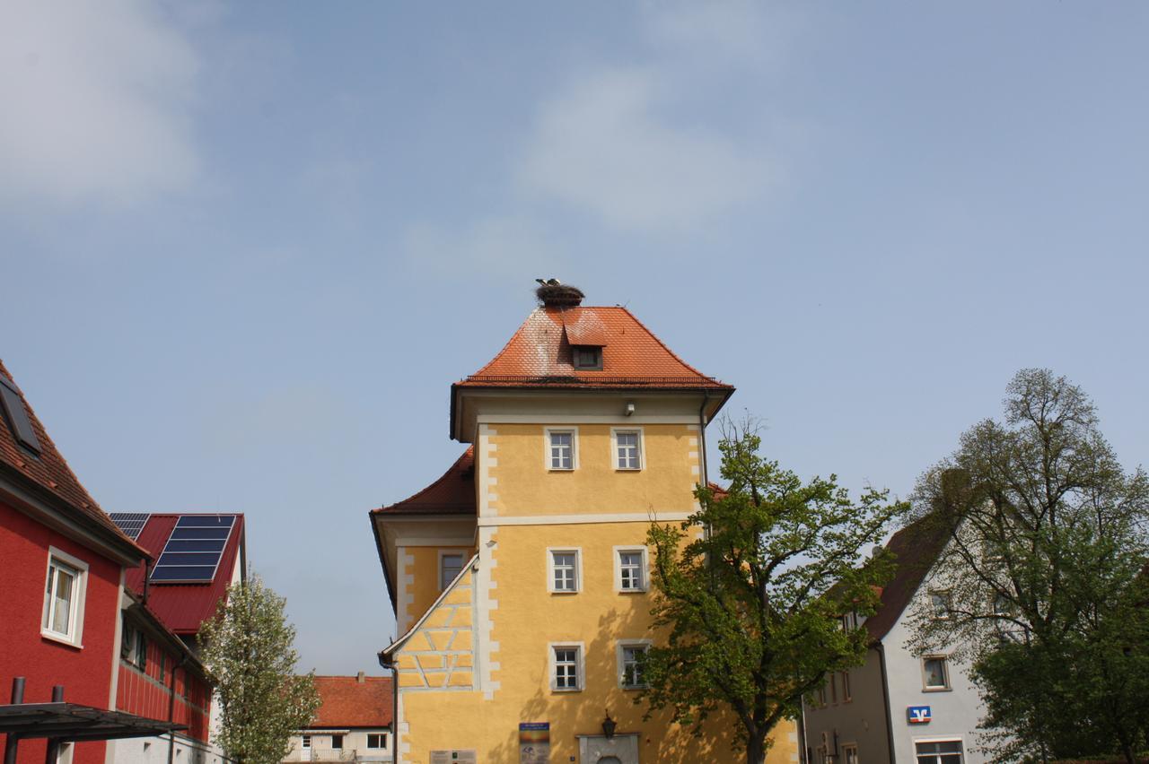 Schwarzer Adler - Hotel Garni Ipsheim Exterior photo